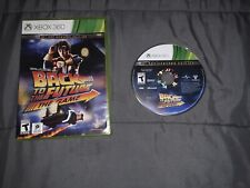 Back to the Future: The Game 30th Anniversary box art for Xbox 360